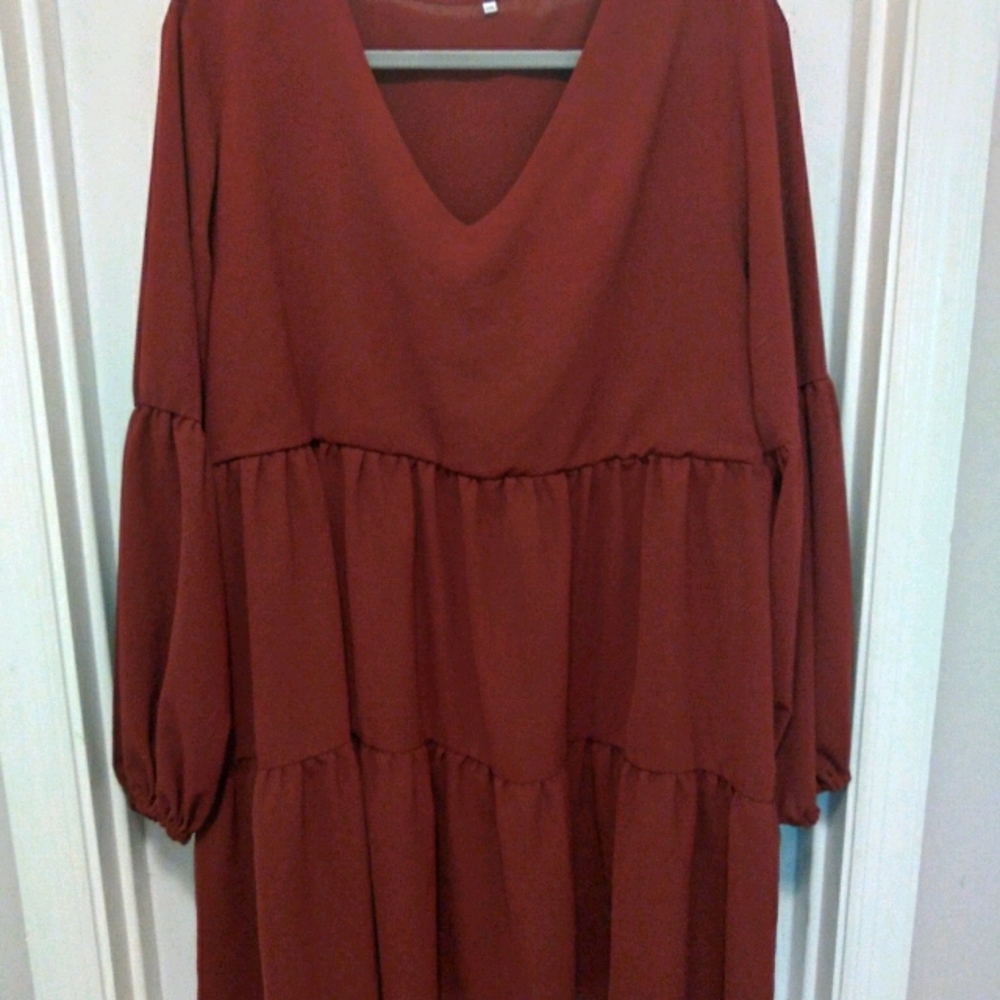 Maroon Dress or Tunic